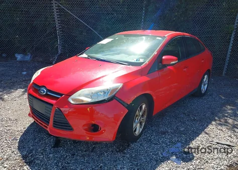 2014 Ford Focus Se из США, поврежденный, VIN 1FADP3F25EL320319